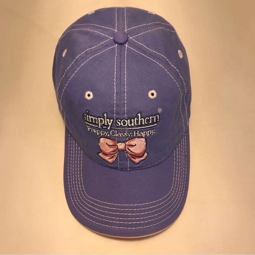 Simply Southern Adjustable Light Blue Women's Cap